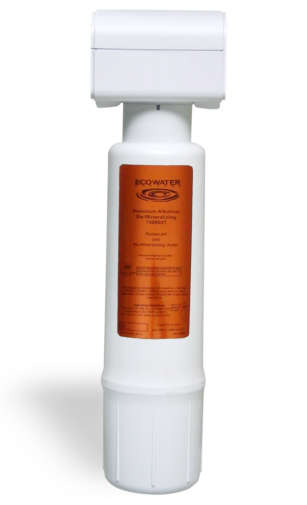 eacw alkaline/remineralizing chlorine taste and odor filter